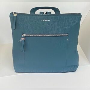 Giorgio Fiorelli Finley Backpack, Vegan Leather Backpack Bag, Adjustable Straps